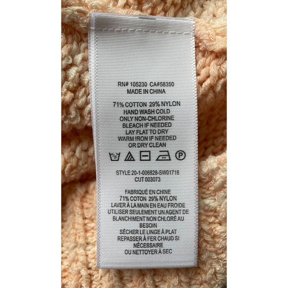 $248 JOIE Una Plumeria Sweater SMALL - Picture 5 of 8